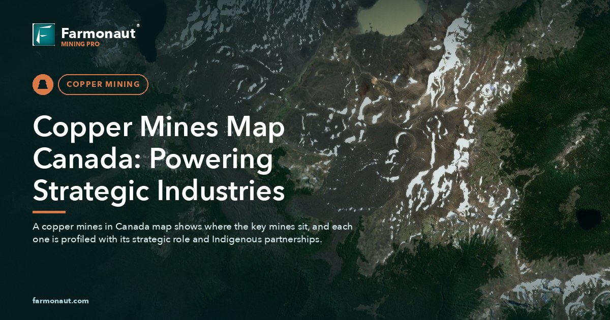 Copper Mines Map Canada: Powering Strategic Industries