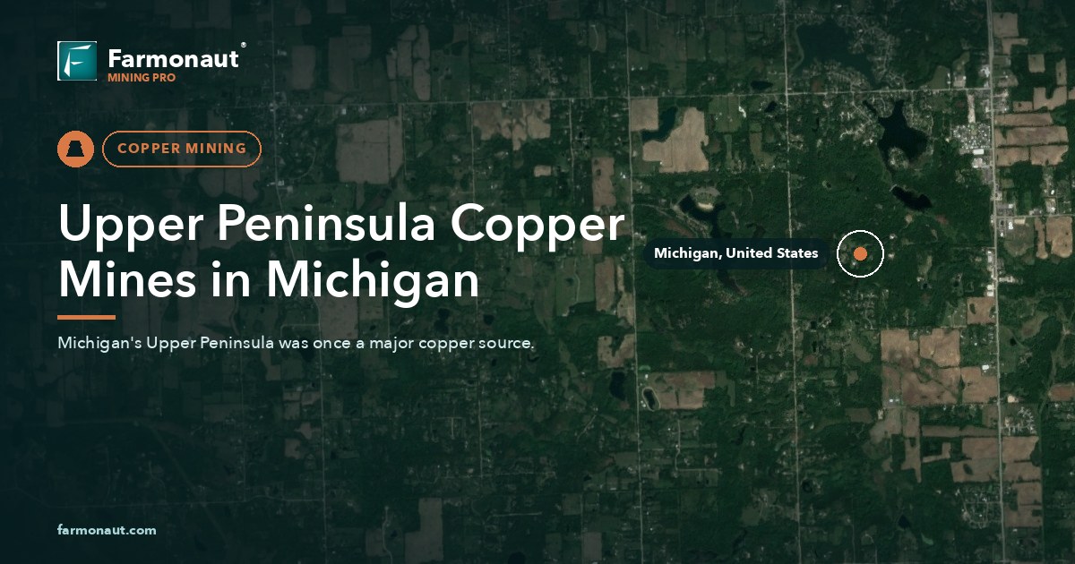 Upper Peninsula Copper Mines In Michigan