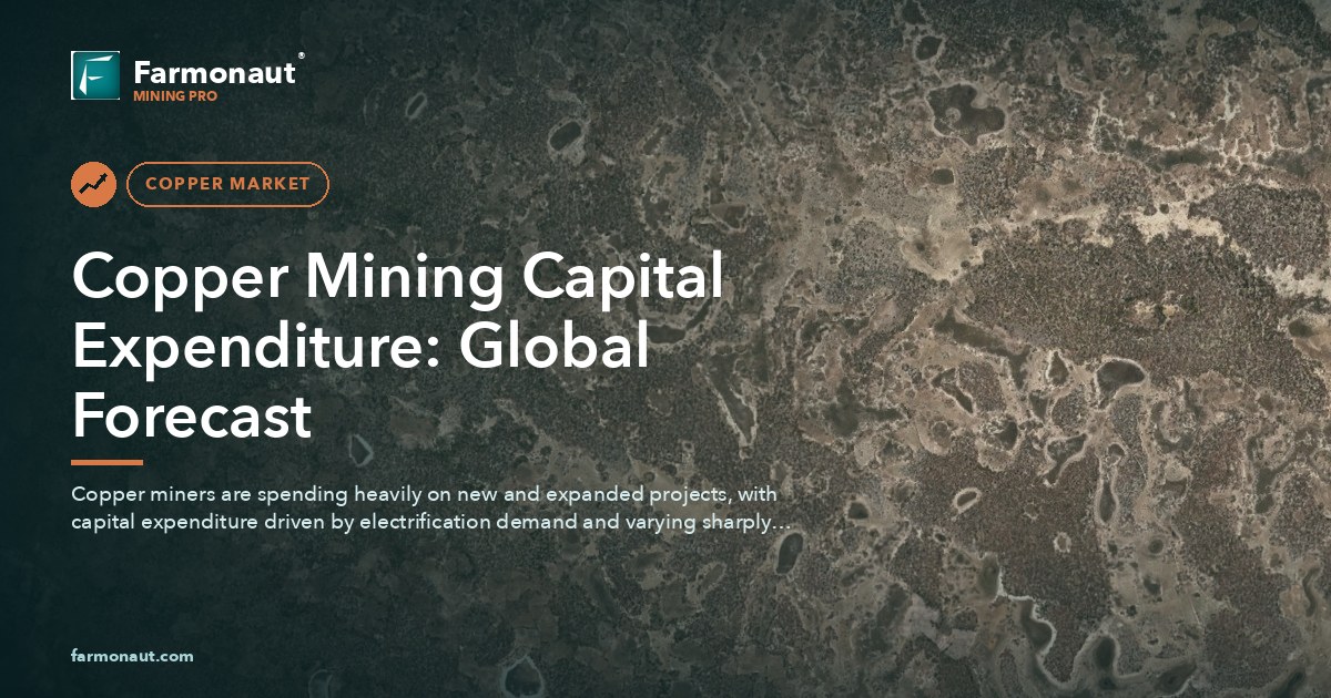 Copper Mining Capital Expenditure: Global Forecast