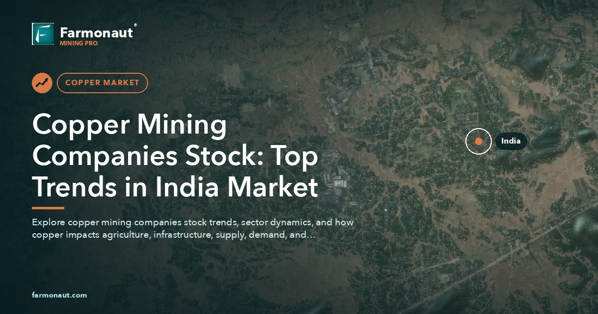 Copper Mining Companies Stock: Top Trends In India Market