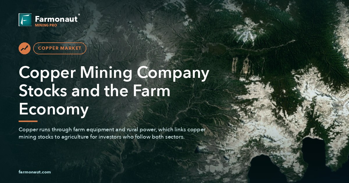 Copper Mining Company Stocks And The Farm Economy