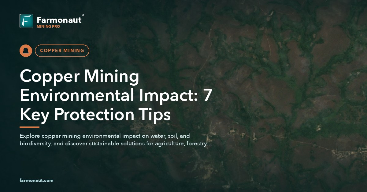 Copper Mining Environmental Impact: 7 Key Protection Tips