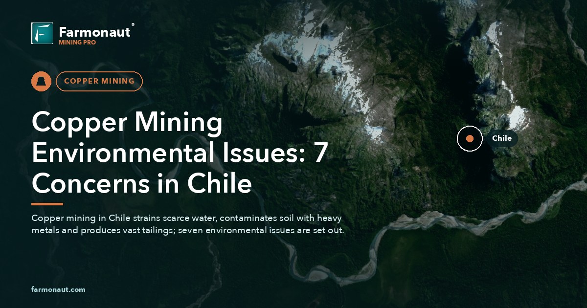 Copper Mining Environmental Issues: 7 Concerns In Chile 122 Copper Mining Environmental Issues: 7 Concerns In Chile