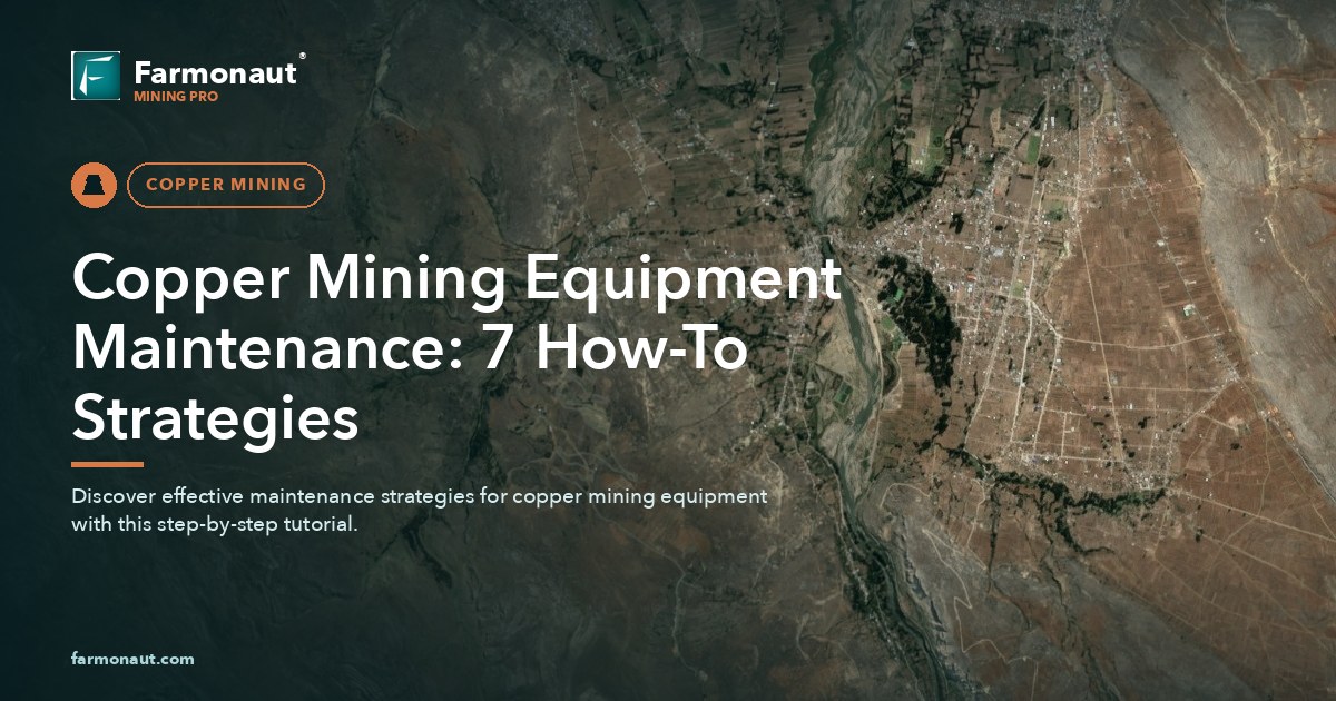 Copper Mining Equipment Maintenance: 7 How-To Strategies 79 Copper Mining Equipment Maintenance: 7 How-To Strategies