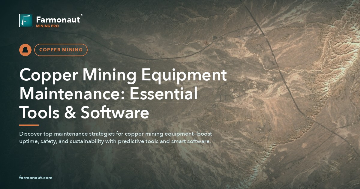 Copper Mining Equipment Maintenance: Essential Tools &Amp; Software 76 Copper Mining Equipment Maintenance: Essential Tools &Amp; Software
