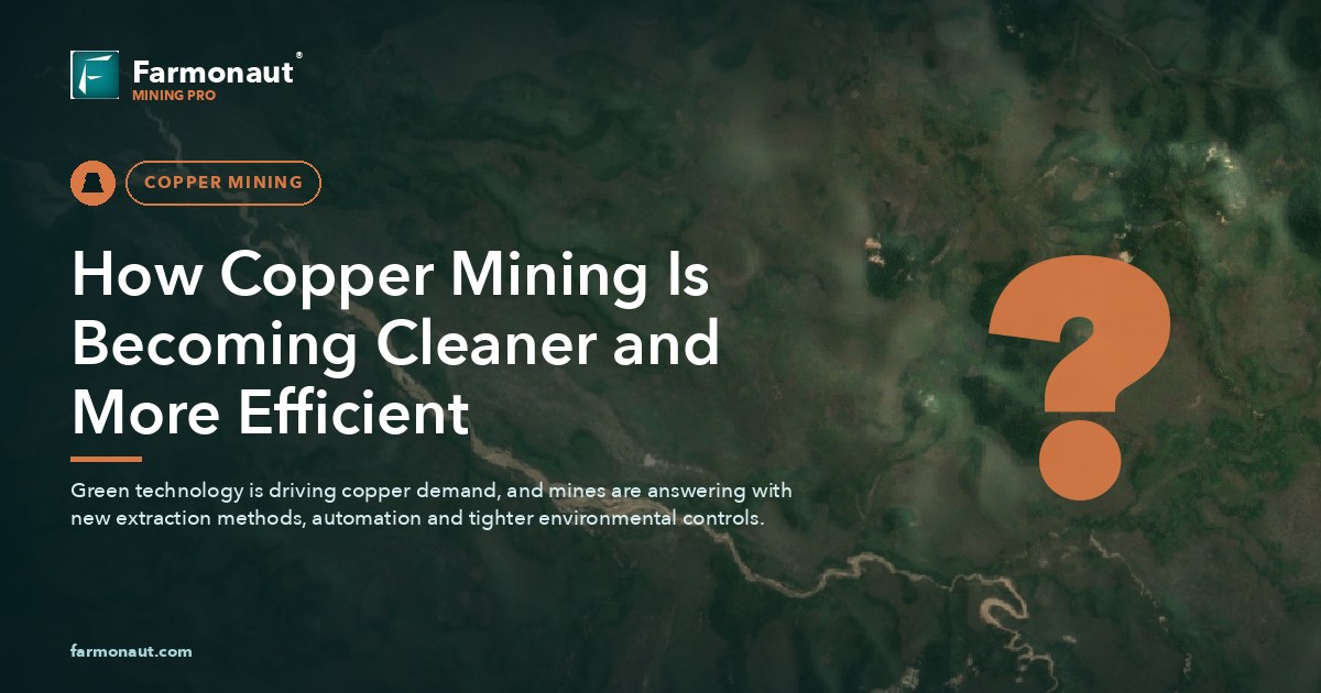 Innovations And Sustainability In Copper Mining 96 How Copper Mining Is Becoming Cleaner And More Efficient