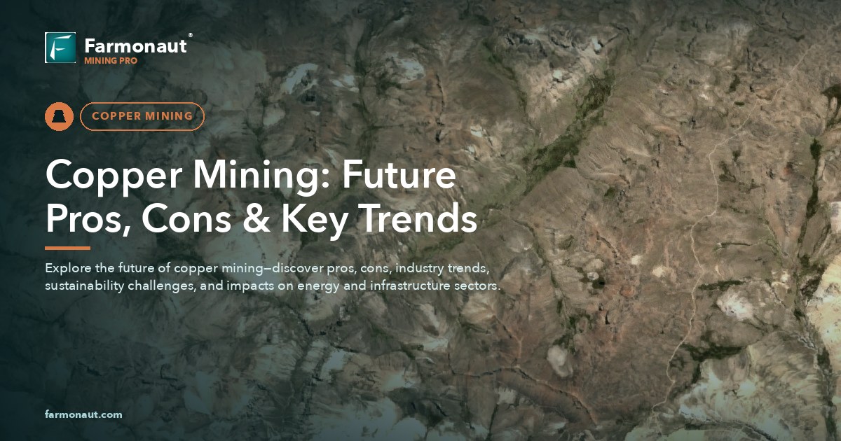 Copper Mining: Future Pros, Cons &Amp; Key Trends 172 Copper Mining: Future Pros, Cons &Amp; Key Trends