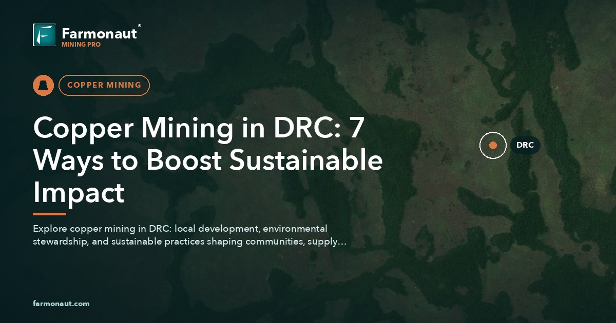 Copper Mining In Drc: 7 Ways To Boost Sustainable Impact
