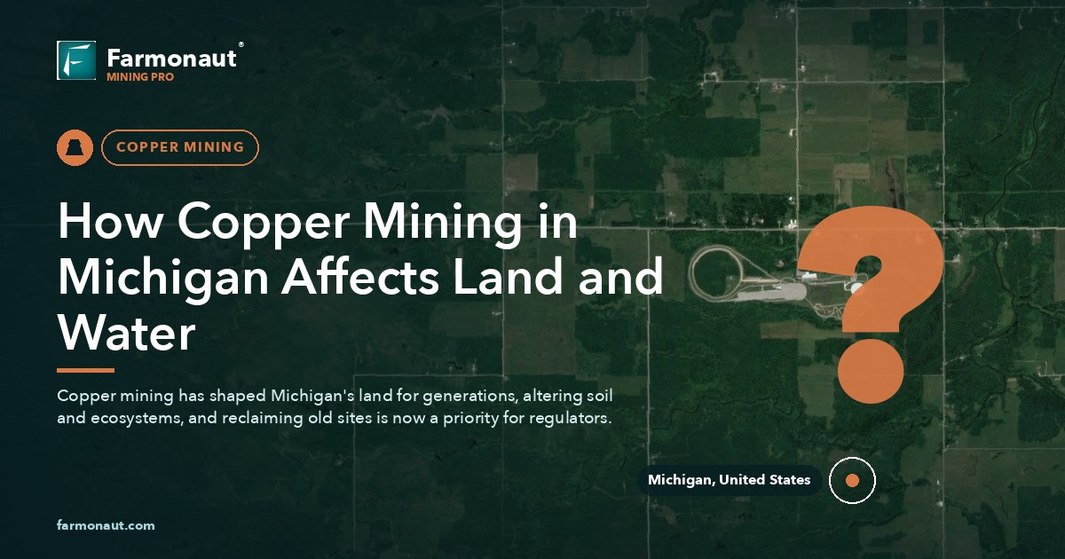 How Copper Mining In Michigan Affects Land And Water