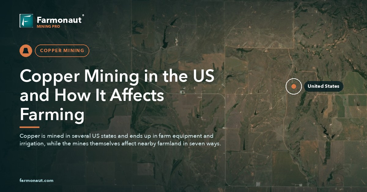 Copper Mining In The Us And How It Affects Farming
