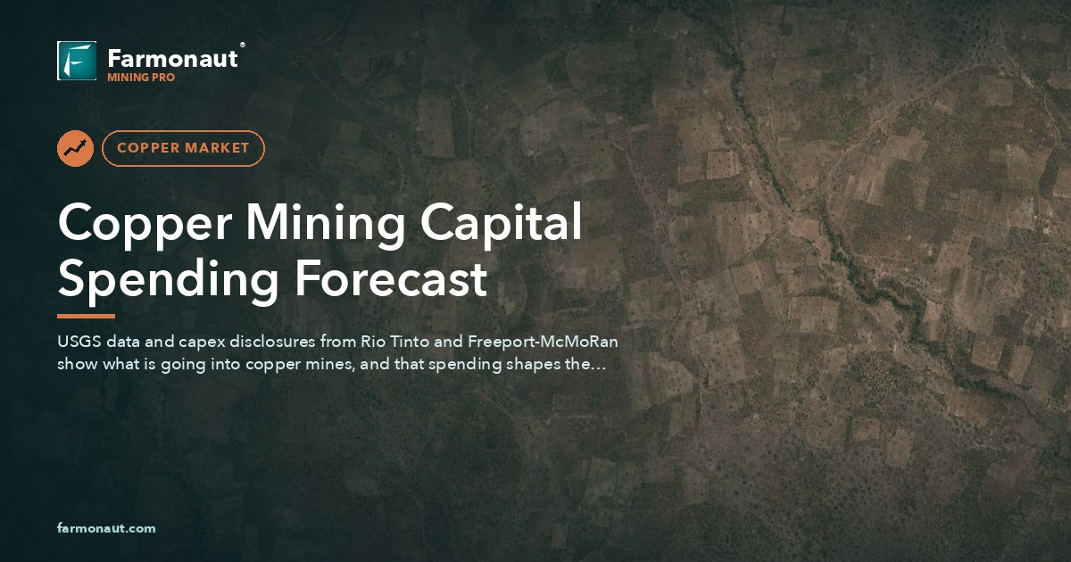 Copper Mining Capital Spending Forecast