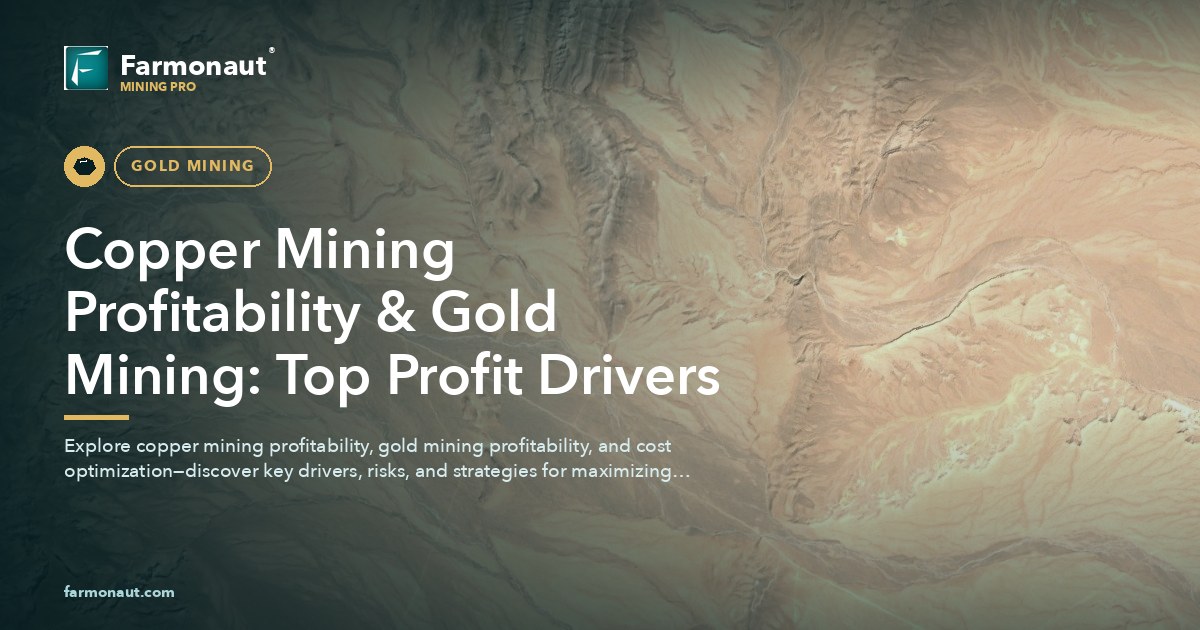 Copper Mining Profitability &Amp; Gold Mining: Top Profit Drivers