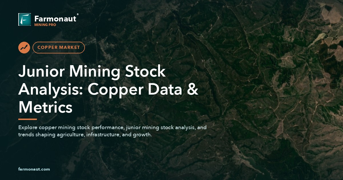 Junior Mining Stock Analysis: Copper Data &Amp; Metrics