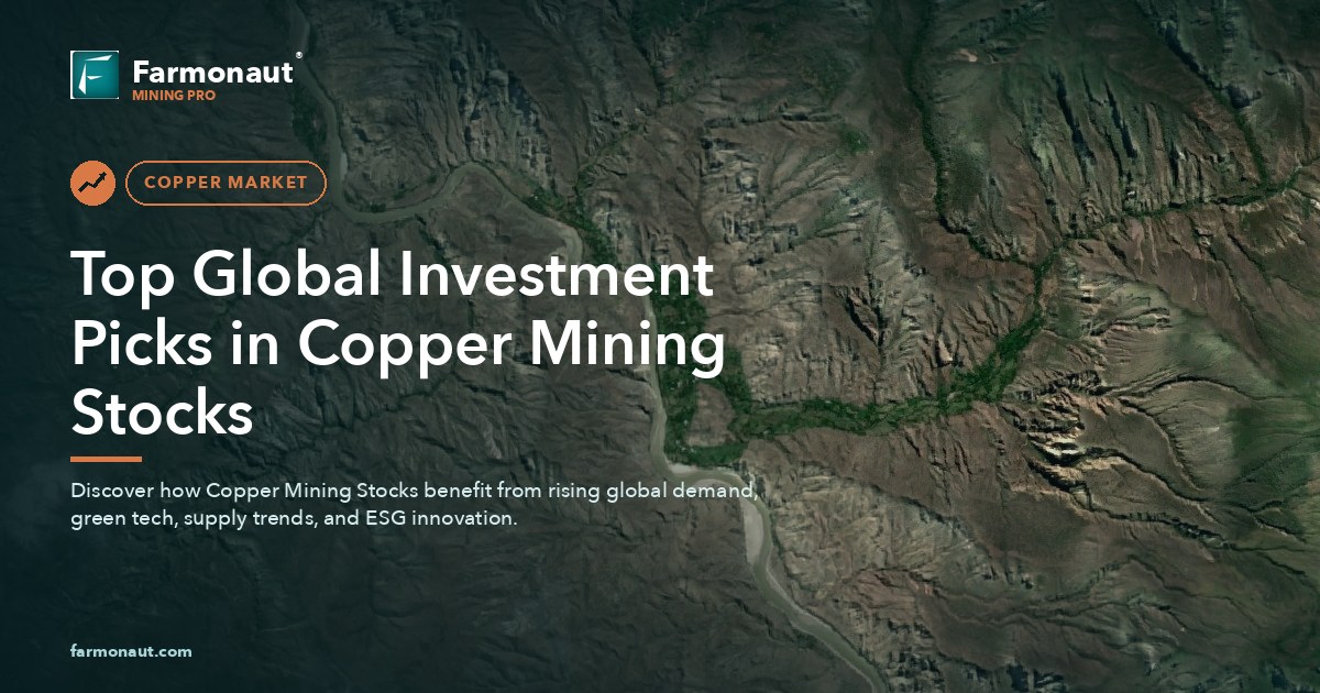 Top Global Investment Picks In Copper Mining Stocks