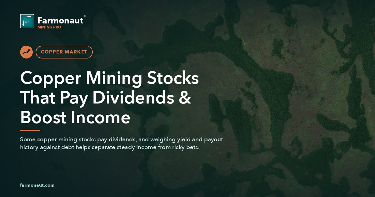 Copper Mining Stocks That Pay Dividends &Amp; Boost Income