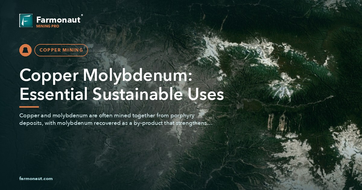 Copper Molybdenum: Essential Sustainable Uses