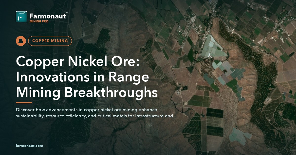 Copper Nickel Ore: Innovations In Range Mining Breakthroughs