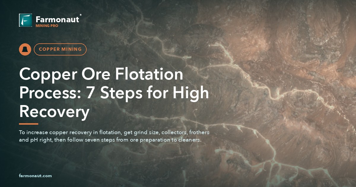 Copper Ore Flotation Process: 7 Steps For High Recovery