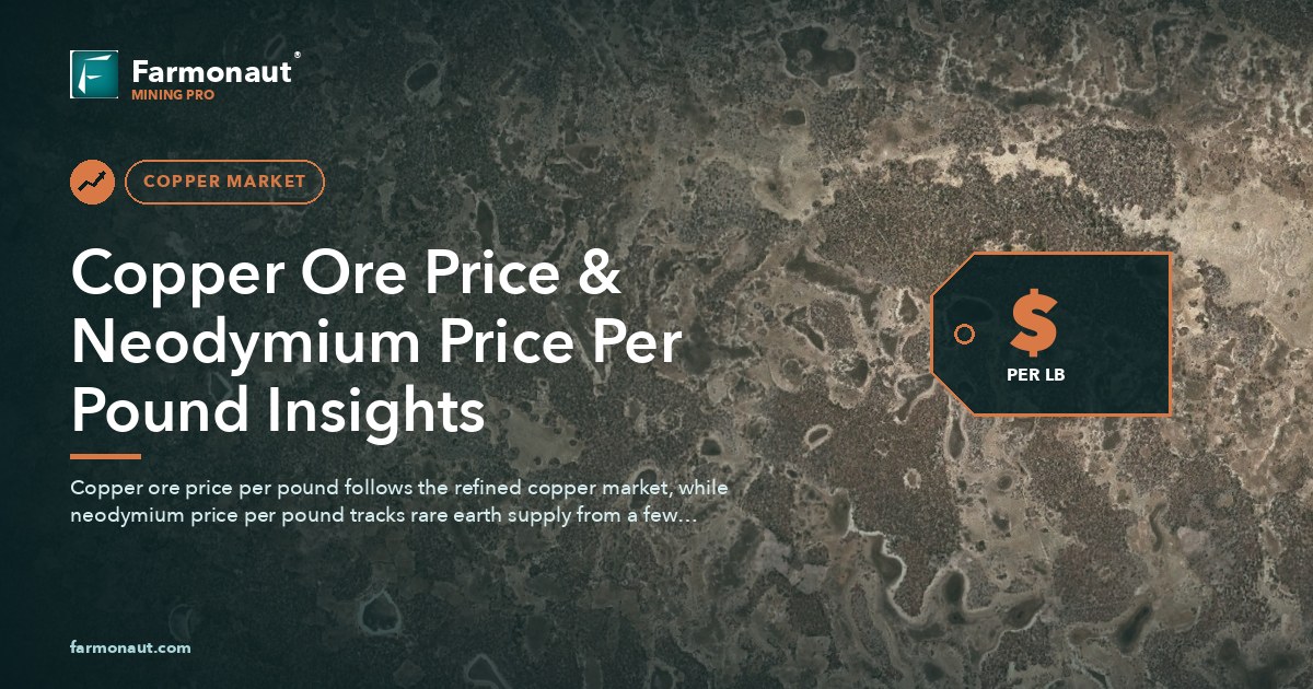 Copper Ore Price &Amp; Neodymium Price Per Pound Insights