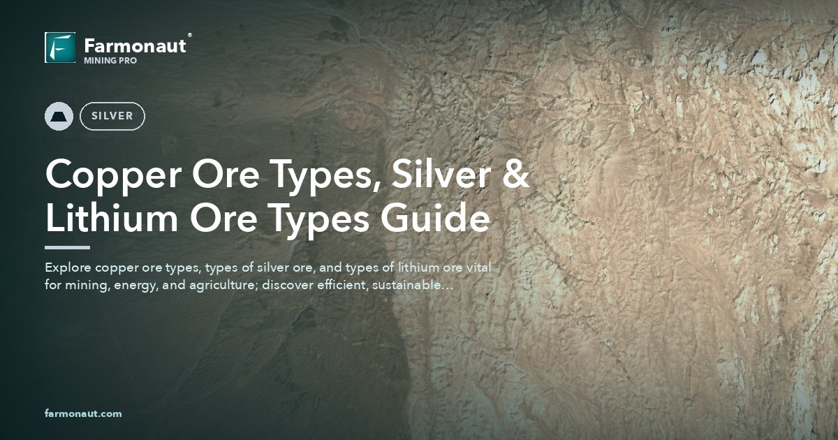 Copper Ore Types, Silver &Amp; Lithium Ore Types Guide