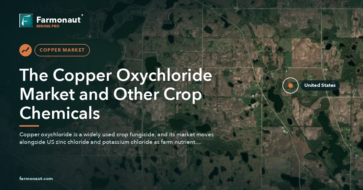 The Copper Oxychloride Market And Other Crop Chemicals