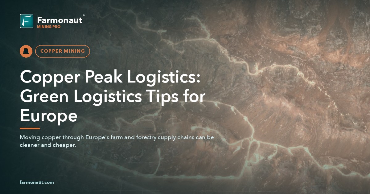 Copper Peak Logistics: Green Logistics Tips For Europe