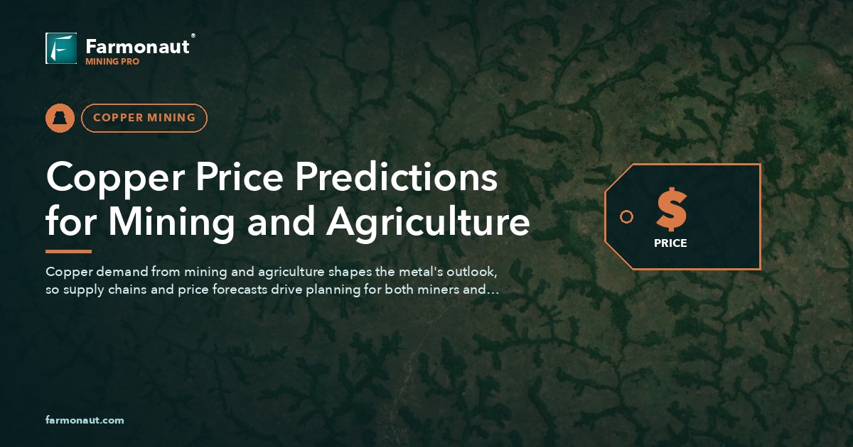 Copper Price Predictions For Mining And Agriculture