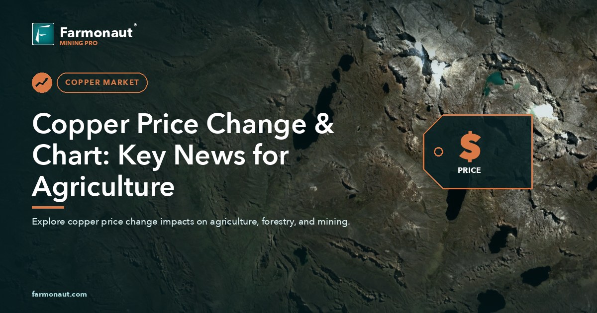 Copper Price Change &Amp; Chart: Key News For Agriculture