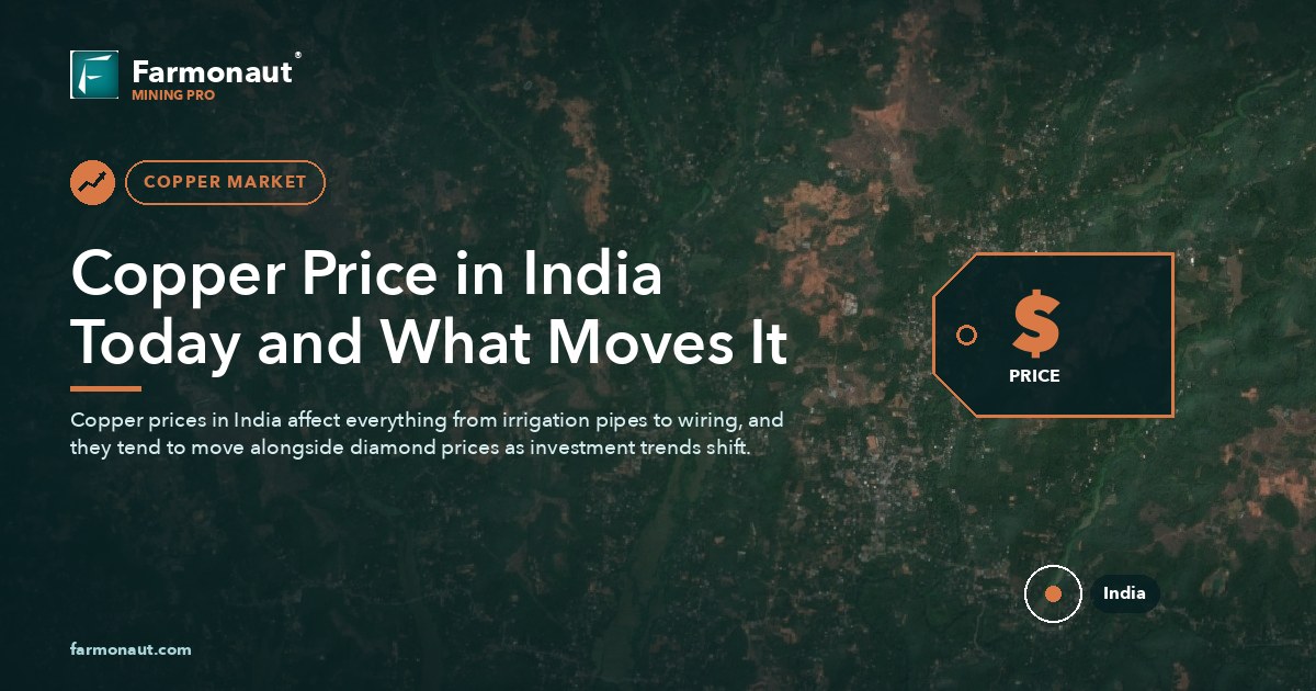 Copper Price In India Today And What Moves It