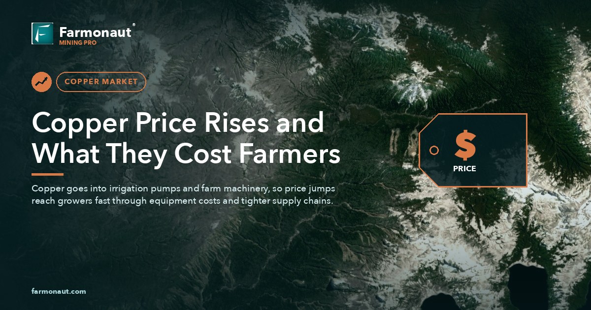 Copper Price Rises And What They Cost Farmers