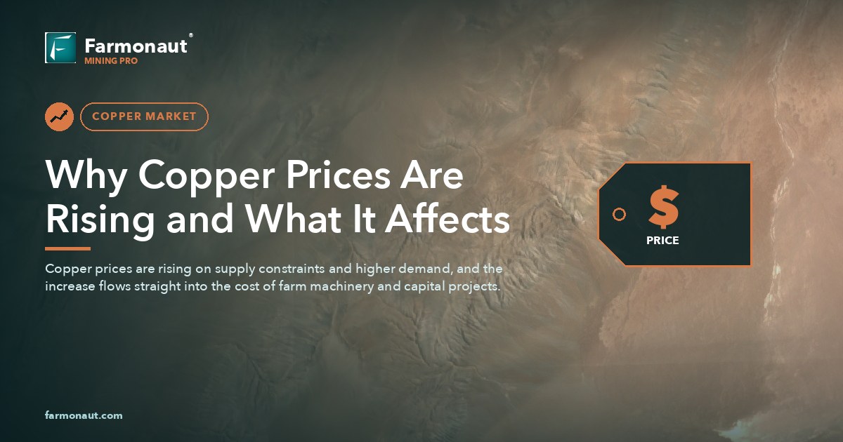 Why Copper Prices Are Rising And What It Affects