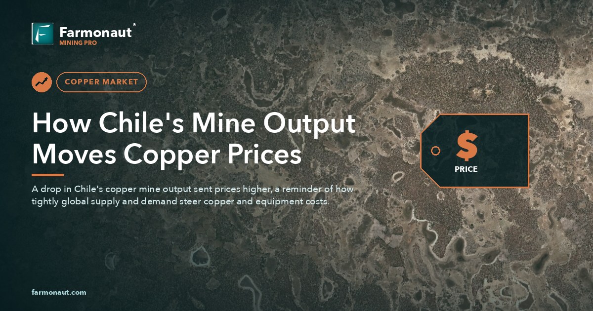How Chile'S Mine Output Moves Copper Prices
