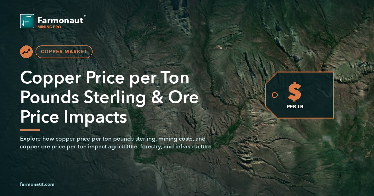 Copper Price Per Ton Pounds Sterling &Amp; Ore Price Impacts 199 Copper Price Per Ton Pounds Sterling &Amp; Ore Price Impacts