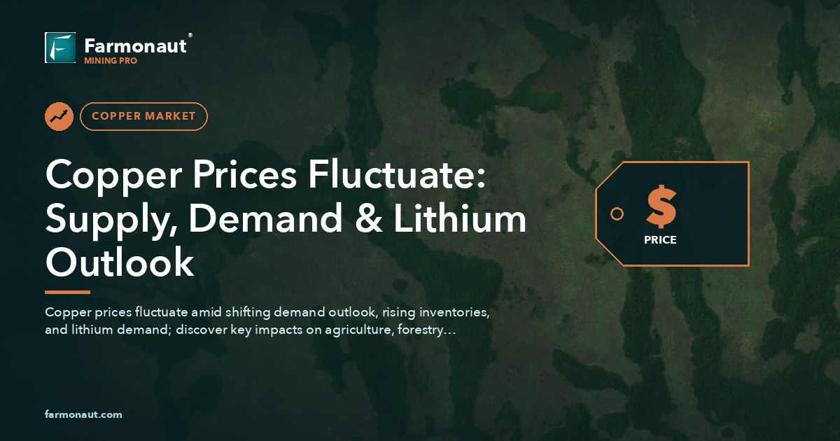 Copper Prices Fluctuate: Supply, Demand &Amp; Lithium Outlook