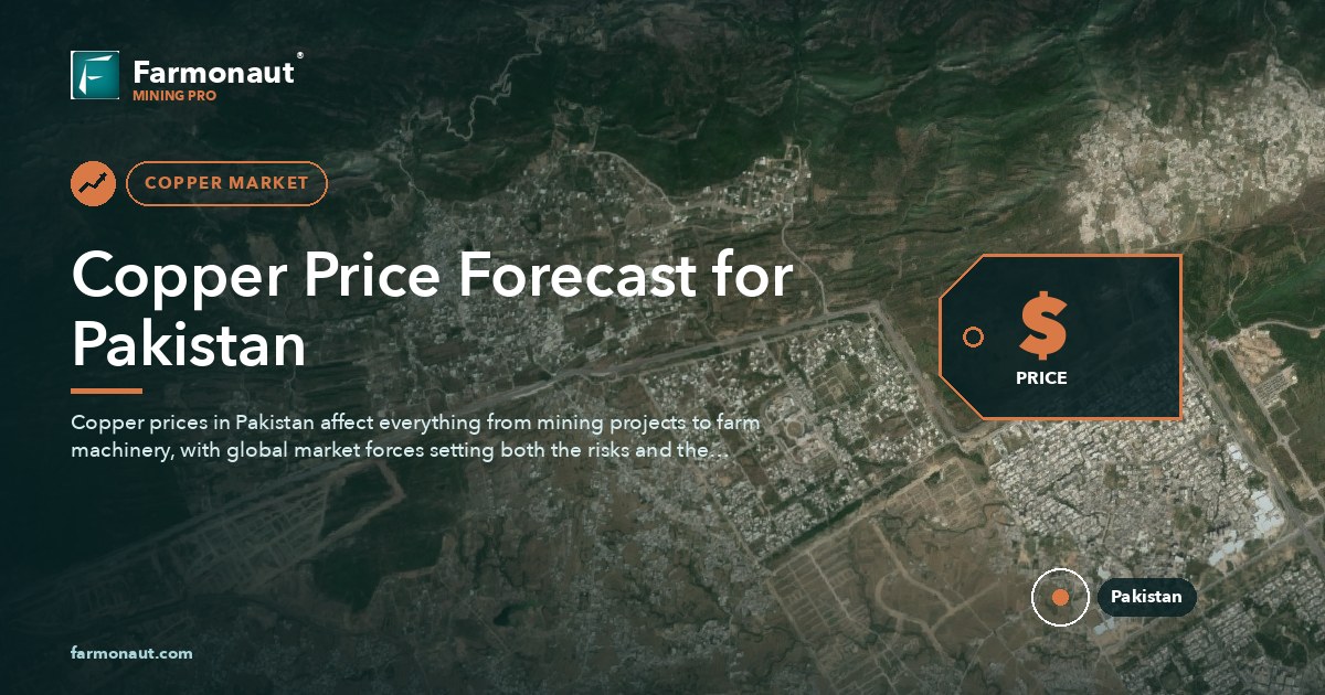 Copper Price Forecast For Pakistan