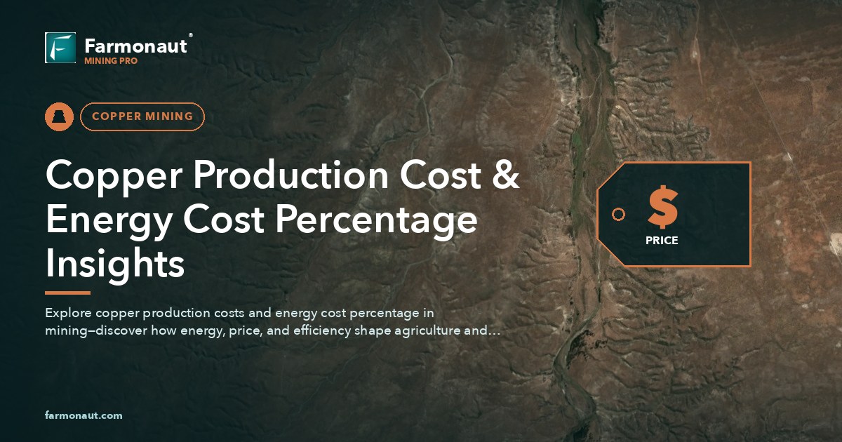 Copper Production Cost &Amp; Energy Cost Percentage Insights