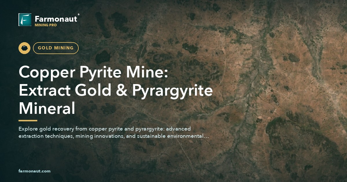 Copper Pyrite Mine: Extract Gold &Amp; Pyrargyrite Mineral