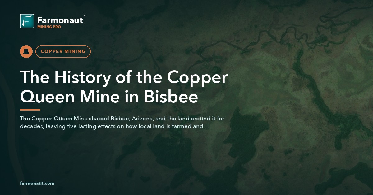 The History Of The Copper Queen Mine In Bisbee