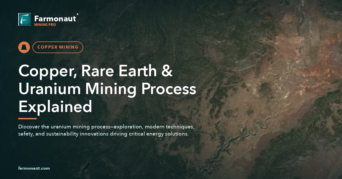 Copper, Rare Earth &Amp; Uranium Mining Process Explained