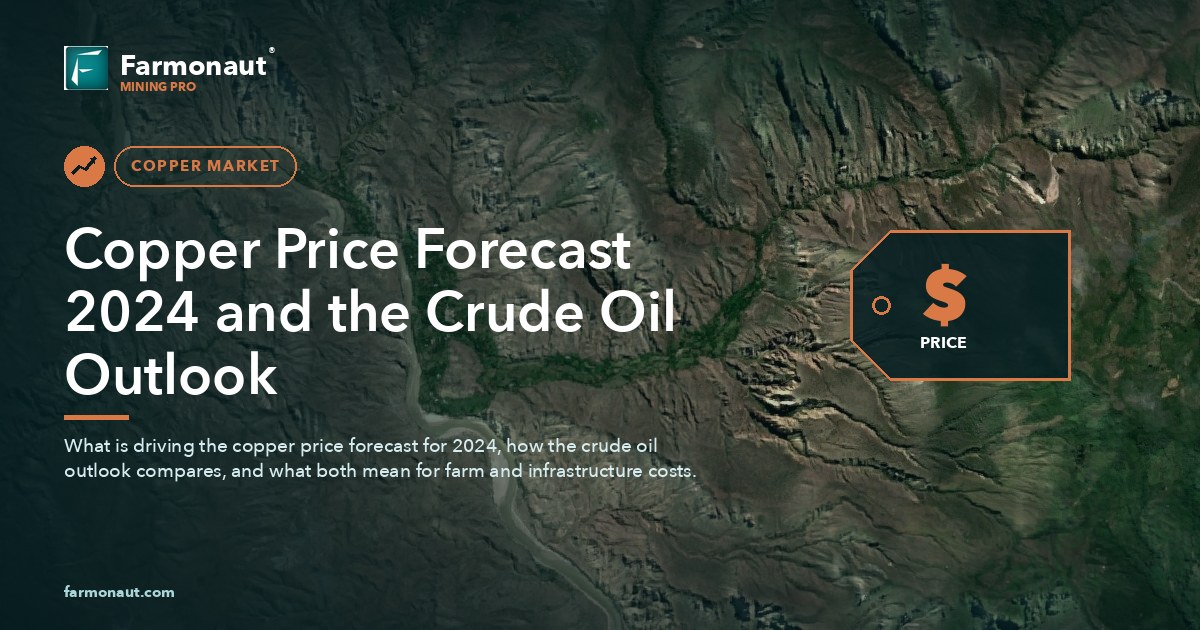 Copper Price Forecast 2024 And The Crude Oil Outlook