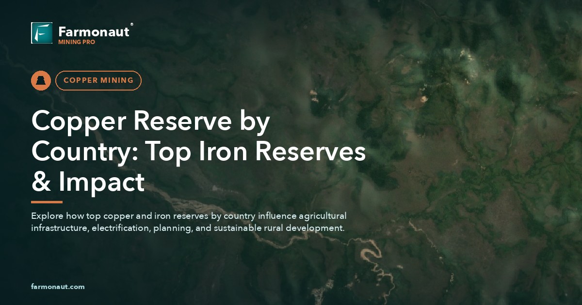 Copper Reserve By Country: Top Iron Reserves &Amp; Impact