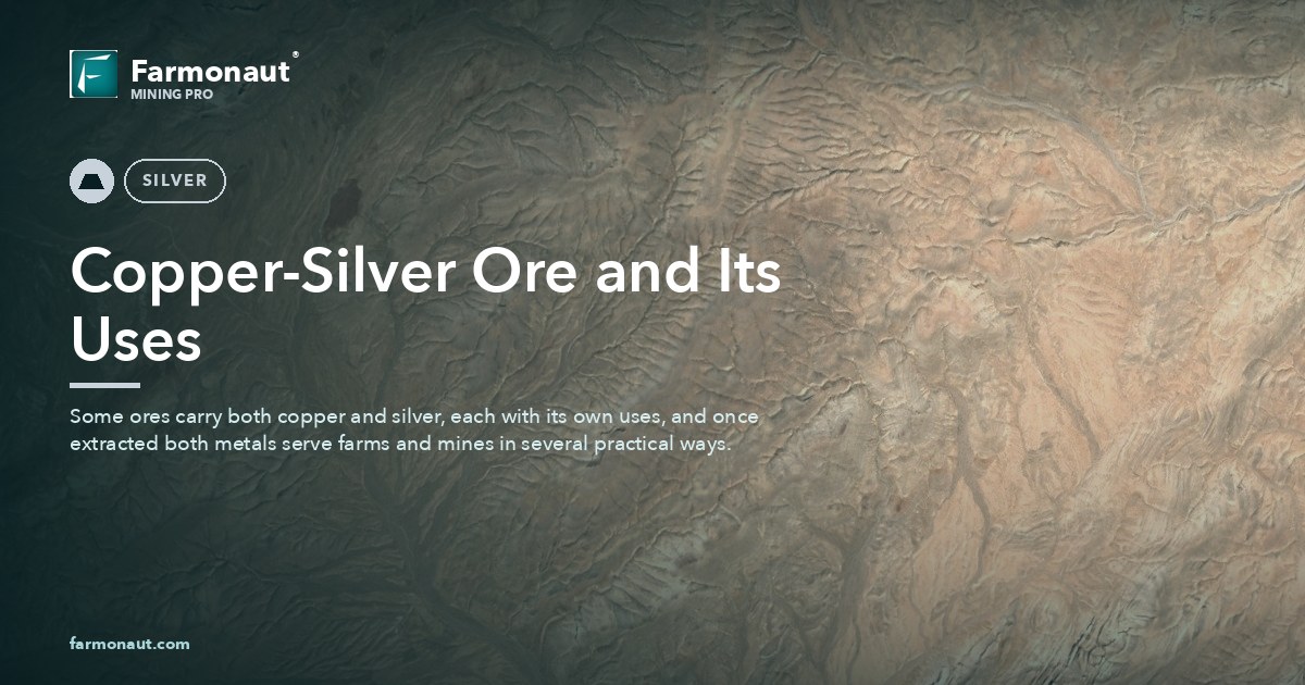 Copper-Silver Ore And Its Uses