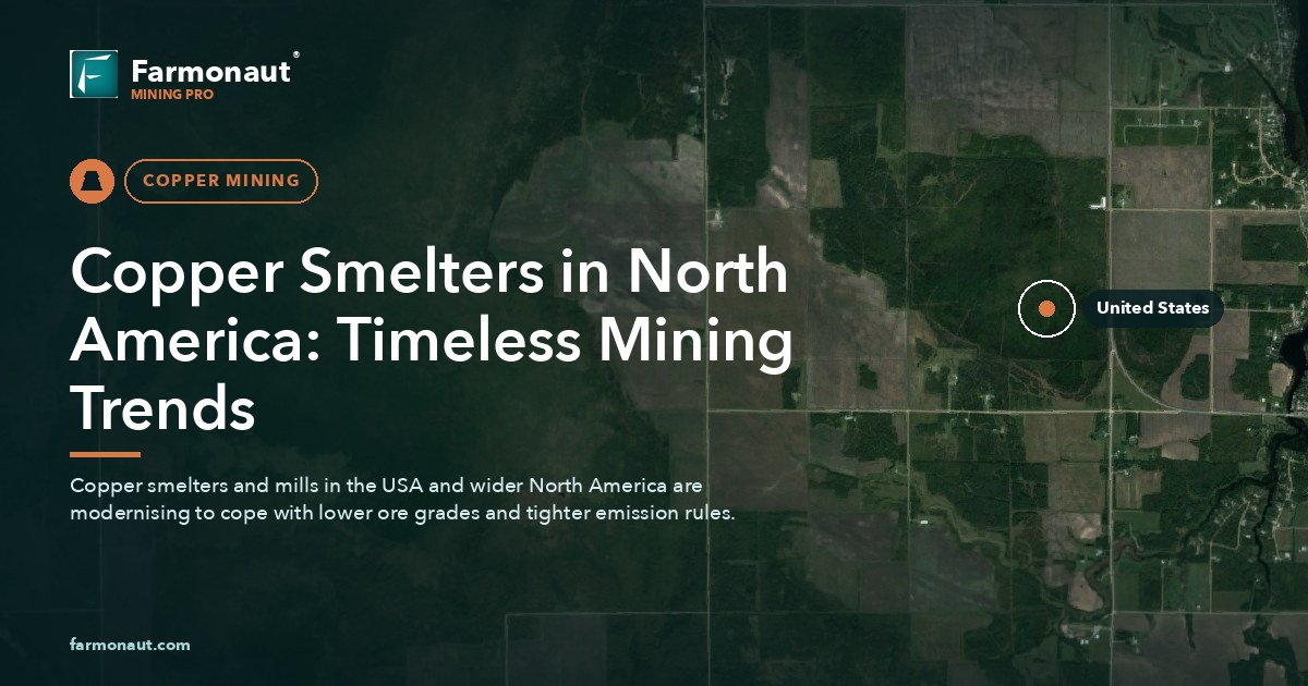 Copper Smelters In North America: Timeless Mining Trends