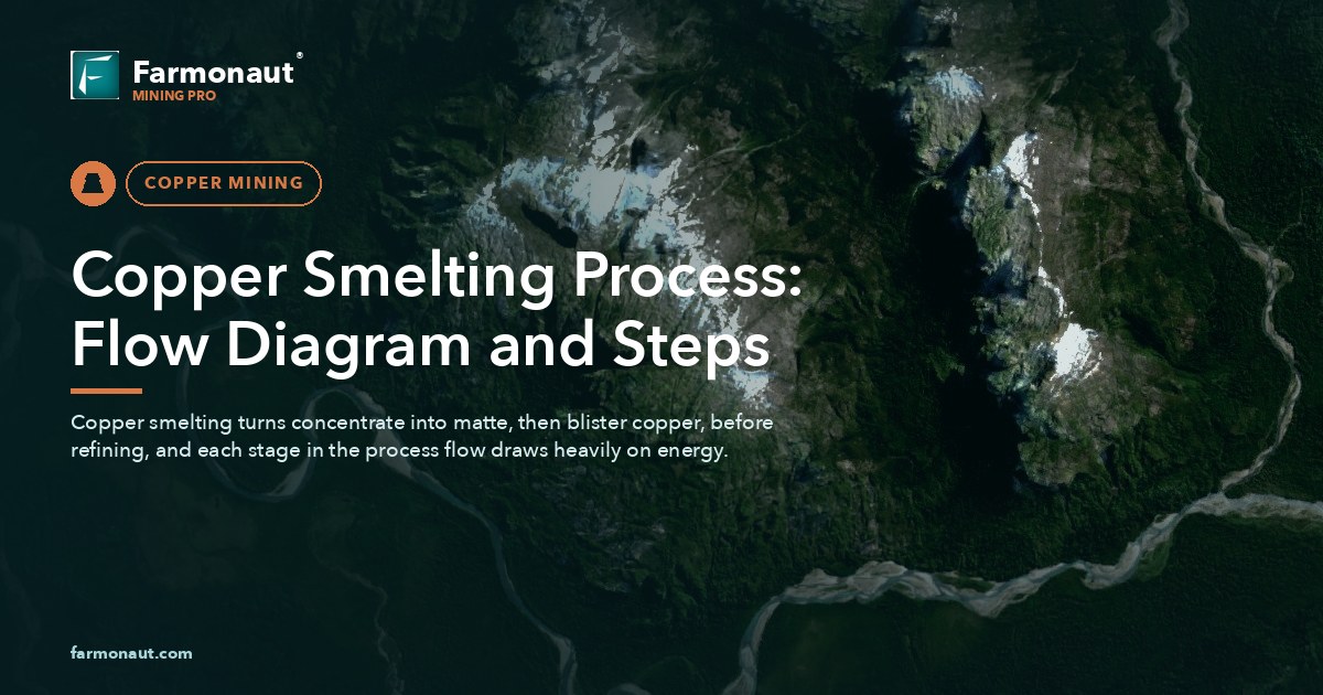 Copper Smelting Process: Flow Diagram And Steps