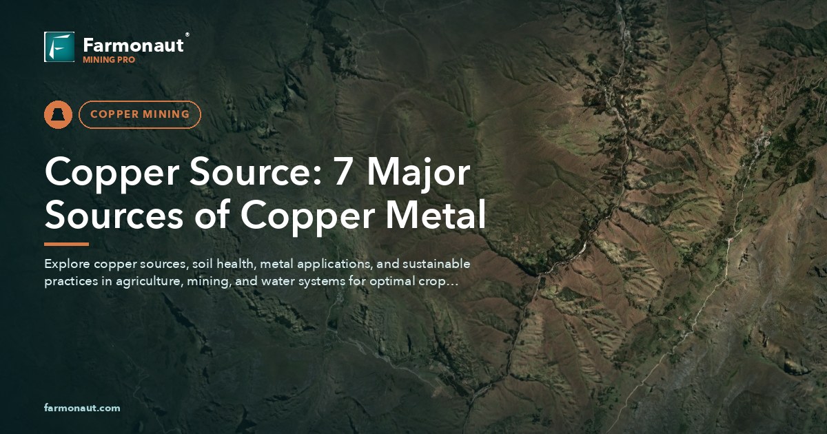 Copper Source: 7 Major Sources Of Copper Metal