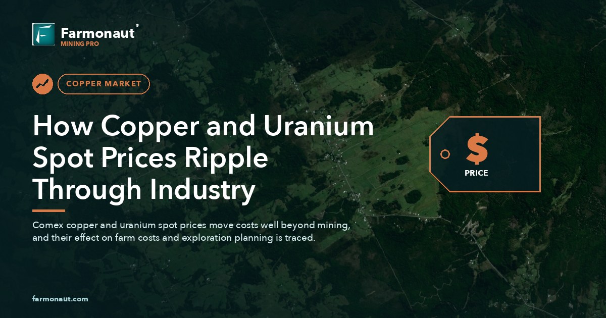 How Copper And Uranium Spot Prices Ripple Through Industry