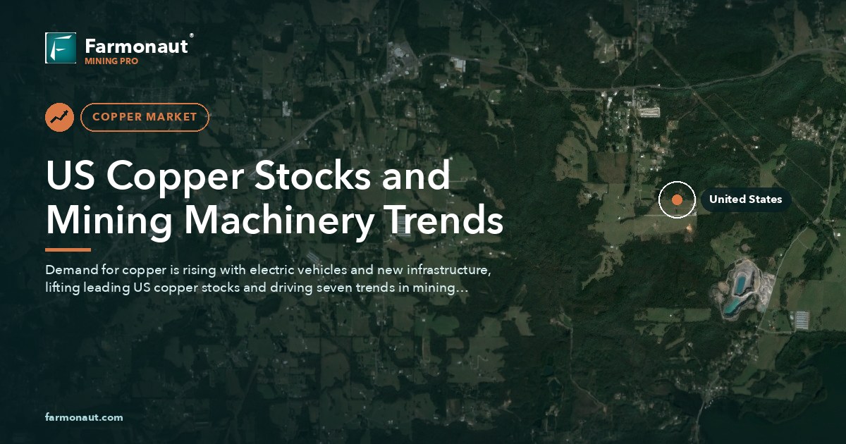 Us Copper Stocks And Mining Machinery Trends