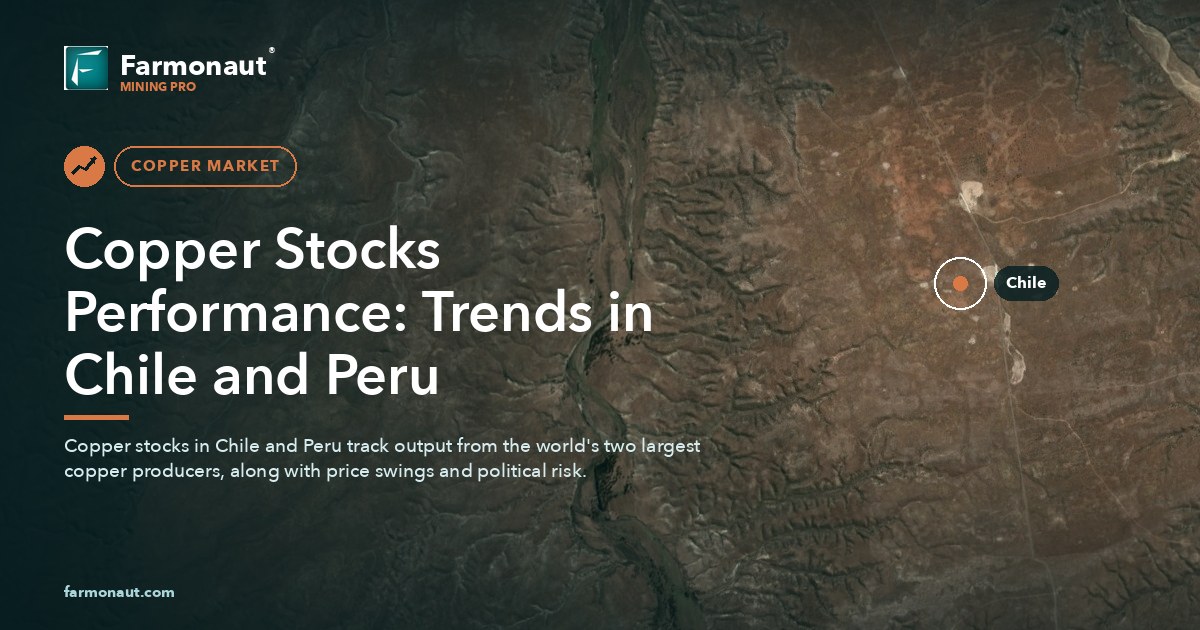 Copper Stocks Performance: Trends In Chile And Peru