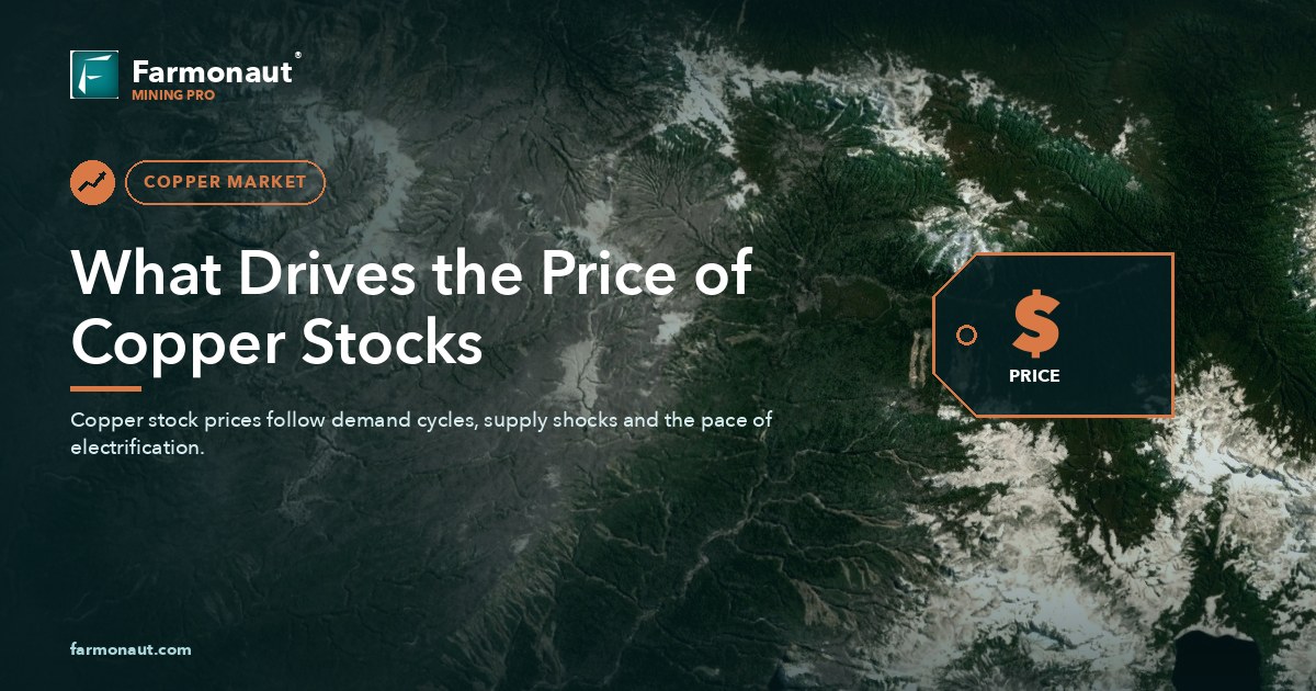 What Drives The Price Of Copper Stocks