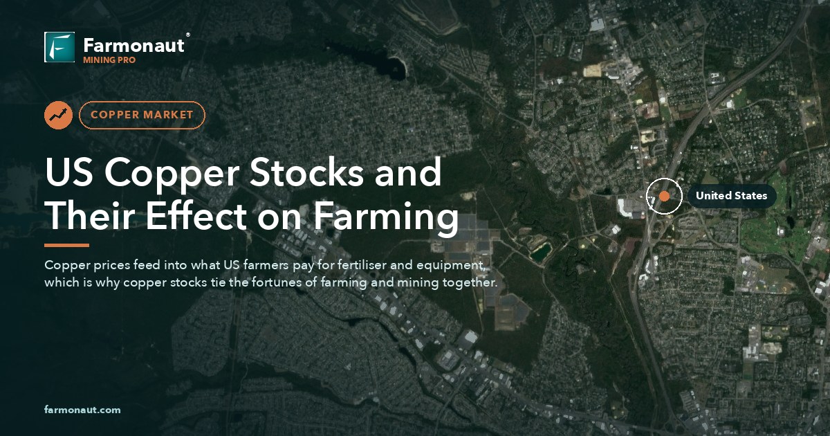 Us Copper Stocks And Their Effect On Farming